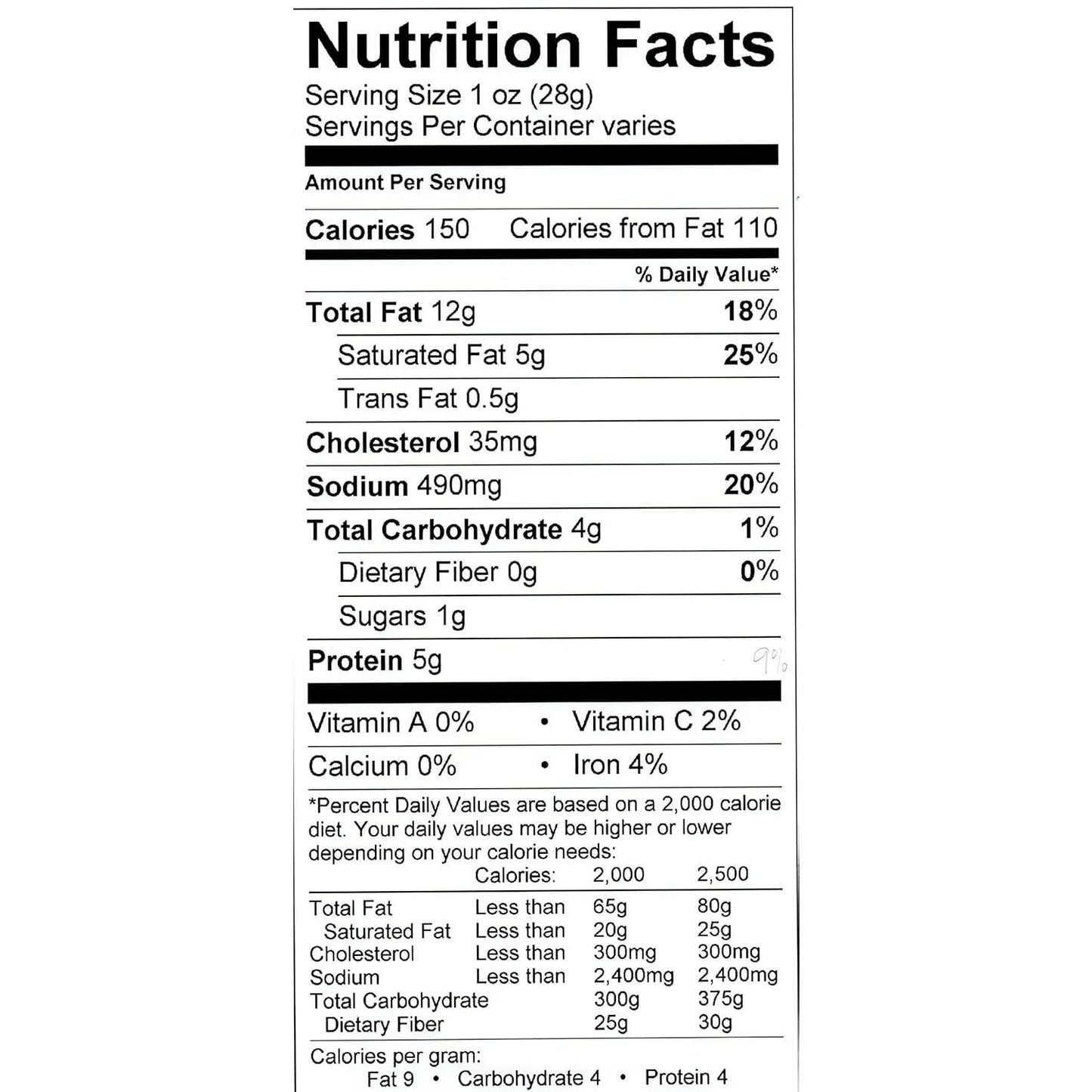 Tillamook Country Smoker: Smoked Sausages, Original Beef, 20 Pack