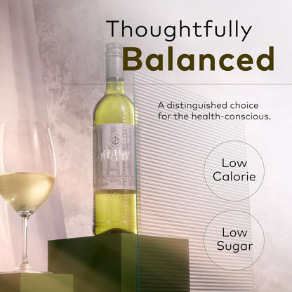 Wine: Thomson & Scott Noughty: Sauvignon Blanc, Non-alcoholic White Wine, 1 Bottle