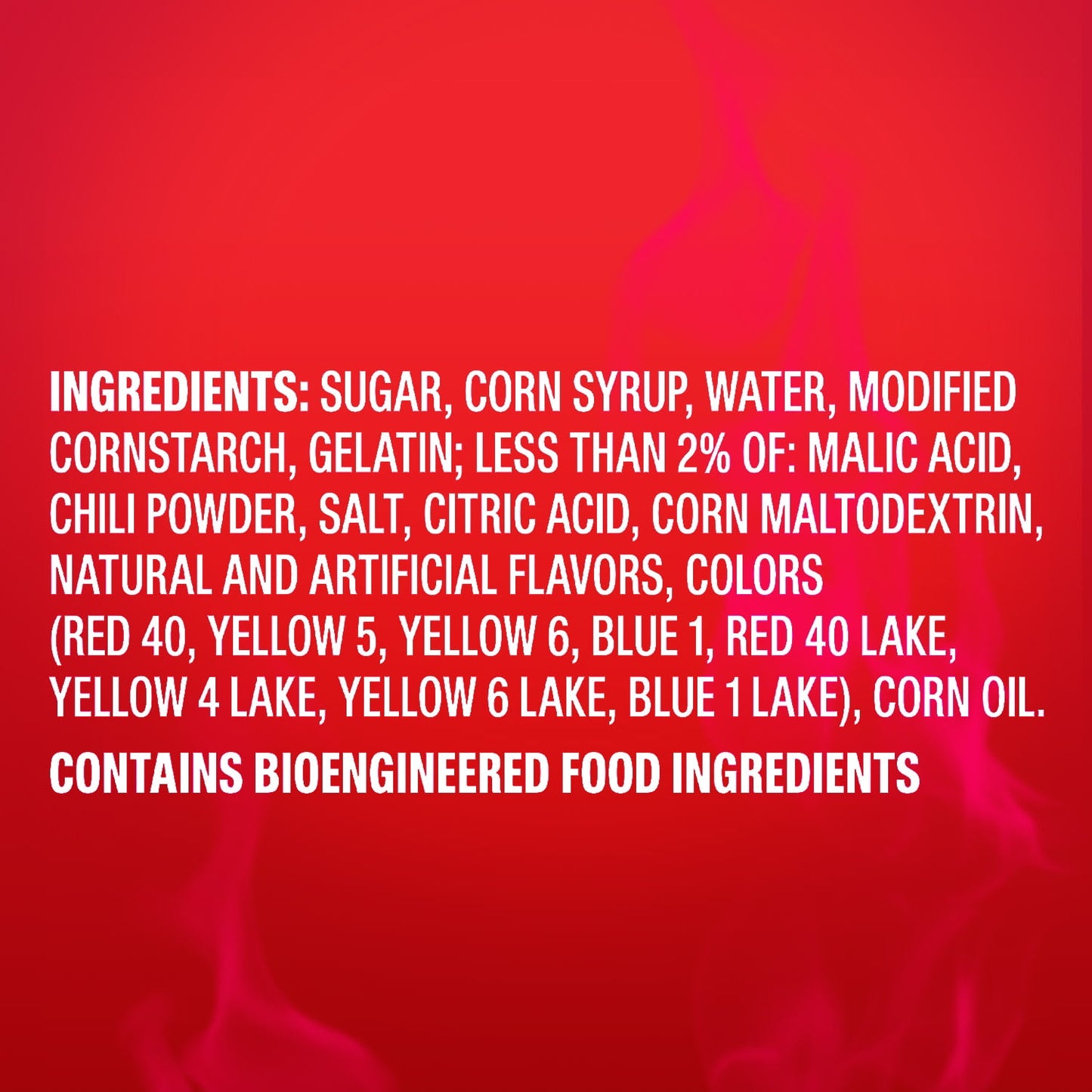 Skittles: Gummies Fuego, Spicy Gummy Candy, 1 Bag