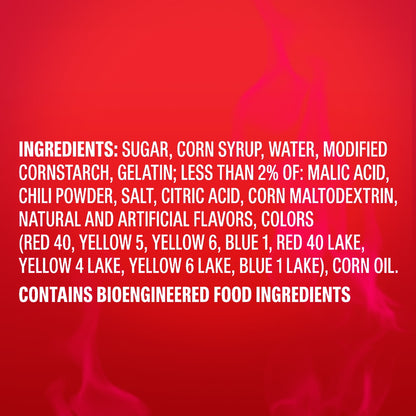 Skittles: Gummies Fuego, Spicy Gummy Candy, 1 Bag