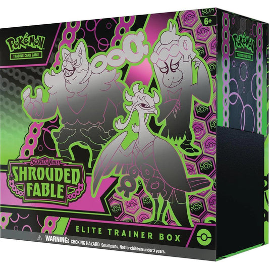 Pokémon TCG: Scarlet & Violet 6.5 Shrouded Fable - Elite Trainer Box