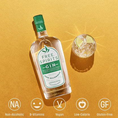 Spirit: Free Spirits: Non-Alcoholic Gin, 1 Bottle