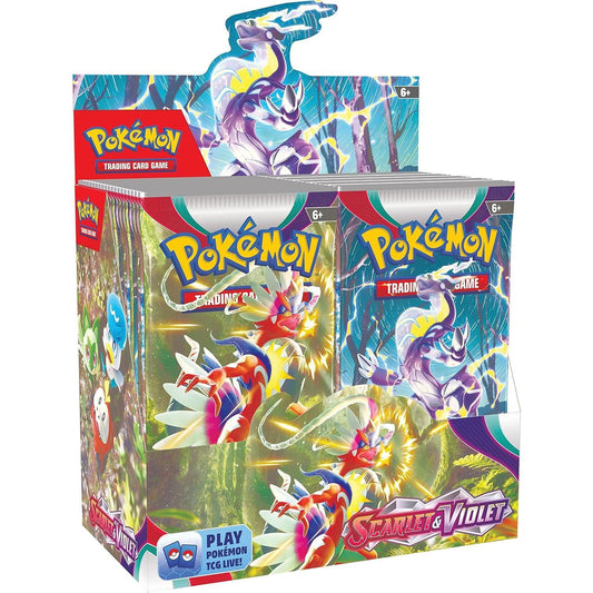 Pokémon TCG: Scarlet & Violet - Booster Box, 36 Booster Packs