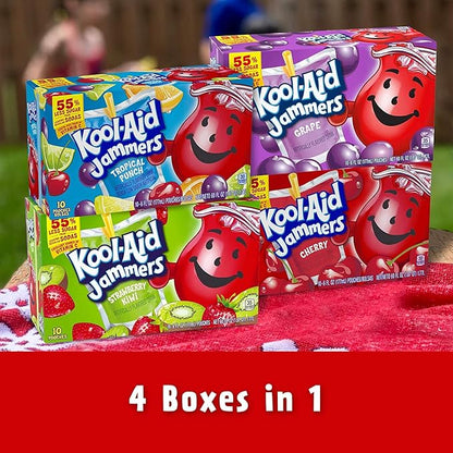 Kool-Aid: Jammers, Flavor Variety Pack, 40 Pack