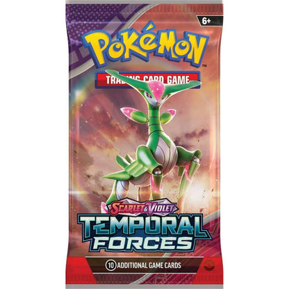 Pokémon TCG: Scarlet and Violet Temporal Forces - Booster Box, 36 Booster Packs