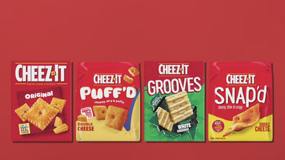Cheez-It: Original Cheese Crackers, 1 box