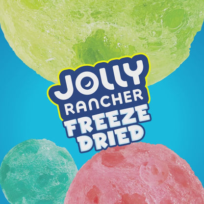 American Candy: Jolly Rancher Freeze Dried, Original Fruit Flavored Candy, 1 Bag