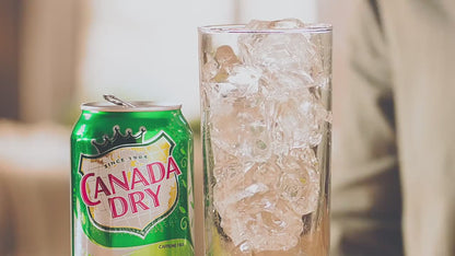 Canada Dry: Ginger Ale, 12 fl. oz., 12 Pack Cans