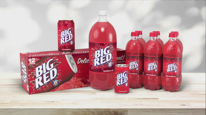 Big Red: Soda Pop, 12 oz., 12 Pack