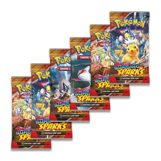 Pokémon TCG : Scarlet & Violet Surging Sparks - x1 Booster Pack -